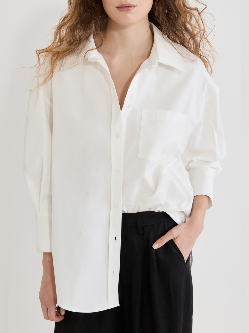 ANINE BING Mika Shirt